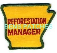 ARKANSAS,ARKANSAS FORESTRY REFORESTATION MANAGER 1 STATE SHAPED_wm